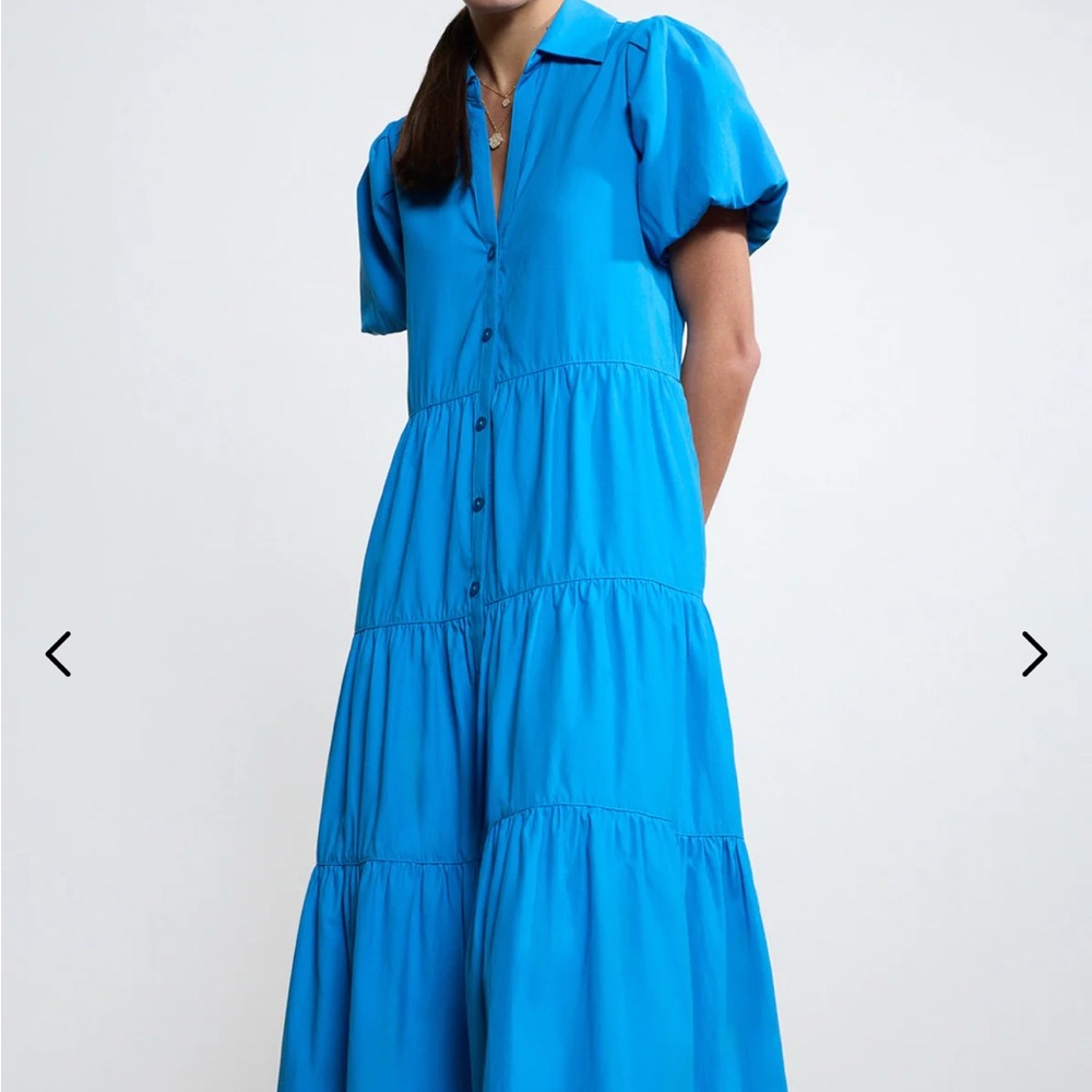 Brochu Walker Havana Dress, Size L